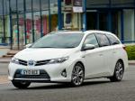 Toyota Auris Touring Sports Hybrid 2013 года (UK)